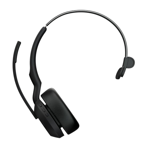 Jabra 無線ヘッドセット USB-A 片耳 UC認定「Jabra Evolve2 55 Link380a/390a UC Mono」