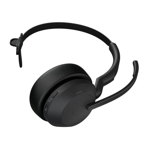 Jabra 無線ヘッドセット USB-A 片耳 UC認定「Jabra Evolve2 55 Link380a/390a UC Mono」