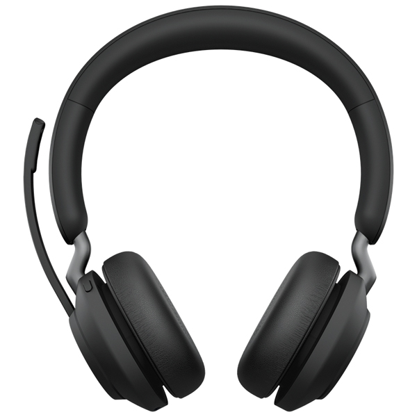 Jabra 無線ヘッドセット USB-C 両耳 UC認定 「Jabra Evolve2 65 UC Stereo USB-C Black」