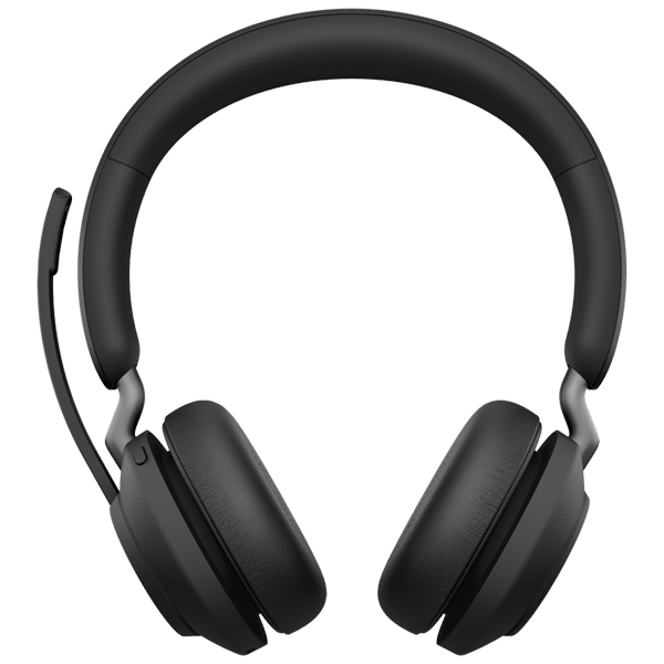 Jabra 無線ヘッドセット USB-A 両耳 UC認定 「Jabra Evolve2 65 UC Stereo USB-A Black」