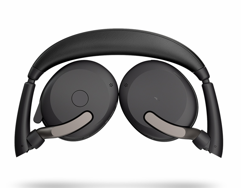 Jabra 無線ヘッドセット 折りたたみ式 USB-C 両耳 UC認定「Jabra Evolve2 65 Flex Link380c/390c UC Stereo」