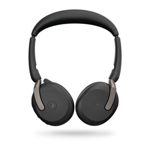 Jabra 無線ヘッドセット 折りたたみ式 USB-C 両耳 MS認定 「Jabra Evolve2 65 Flex Link380c/390c MS Stereo」