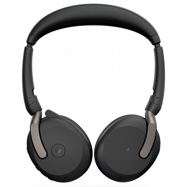 Jabra 無線ヘッドセット 折りたたみ式 USB-A 両耳 MS認定 「Jabra Evolve2 65 Flex Link380a/390a MS Stereo」