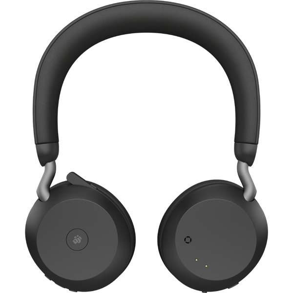 Jabra 無線ヘッドセット USB-C 両耳 MS認定「Jabra Evolve2 75 Link380c/390c MS Stereo Black」