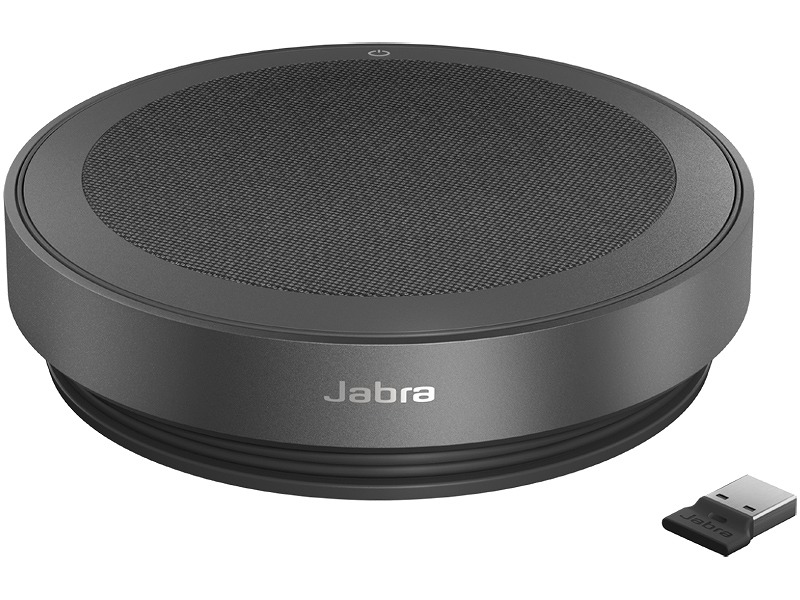 Jabra USB＆無線マイクスピーカー USB-A/C MS認定 無線アダプタ付（USB-A） 「Jabra Speak2 75 MS Link 380a/390a」