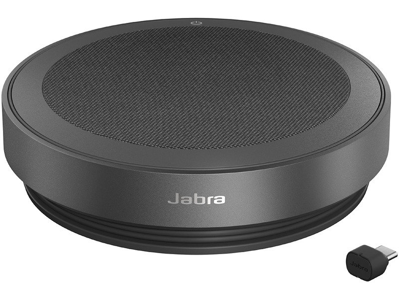 Jabra USB＆無線マイクスピーカー USB-A/C MS認定 無線アダプタ付（USB-C） 「Jabra Speak2 75 MS Link 380c/390c」