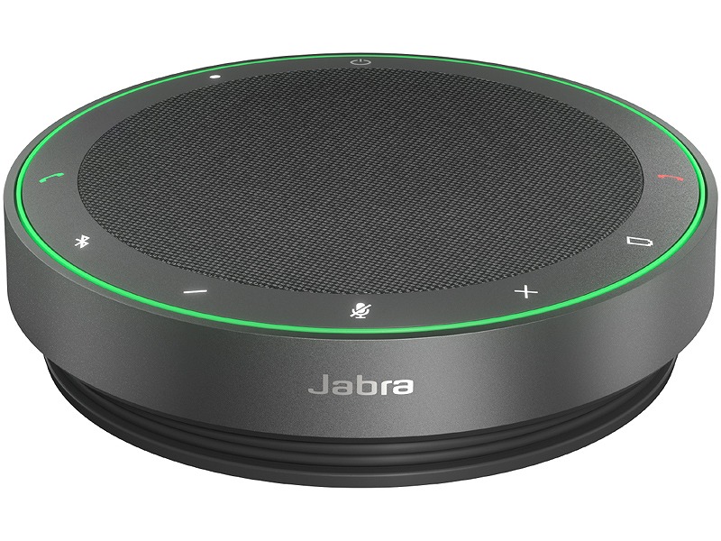 Jabra USB＆無線マイクスピーカー USB-A/C UC認定 無線アダプタ付（USB-A）「Jabra Speak2 75 UC Link 380a/390a」