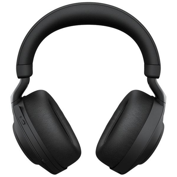 Jabra 無線ヘッドセット USB-C 両耳 UC認定 「Jabra Evolve2 85 UC Stereo USB-C Black」