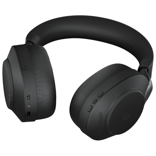 Jabra 無線ヘッドセット USB-C 両耳 UC認定 「Jabra Evolve2 85 UC Stereo USB-C Black」