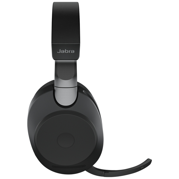 Jabra 無線ヘッドセット USB-C 両耳 UC認定 「Jabra Evolve2 85 UC Stereo USB-C Black」