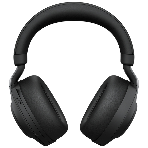 Jabra 無線ヘッドセット USB-A 両耳 MS認定 「Jabra Evolve2 85 MS Stereo USB-A Black」