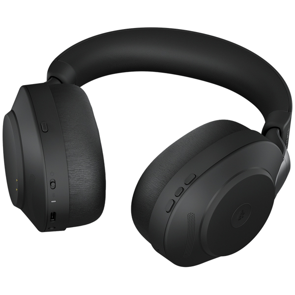 Jabra 無線ヘッドセット USB-A 両耳 MS認定 「Jabra Evolve2 85 MS Stereo USB-A Black」