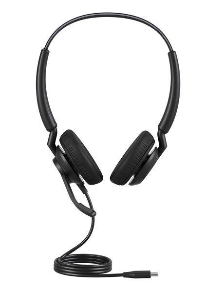 Jabra コンタクトセンター用ヘッドセット USB-C 両耳 UC認定「Jabra Engage 40 - USB-C UC Stereo」