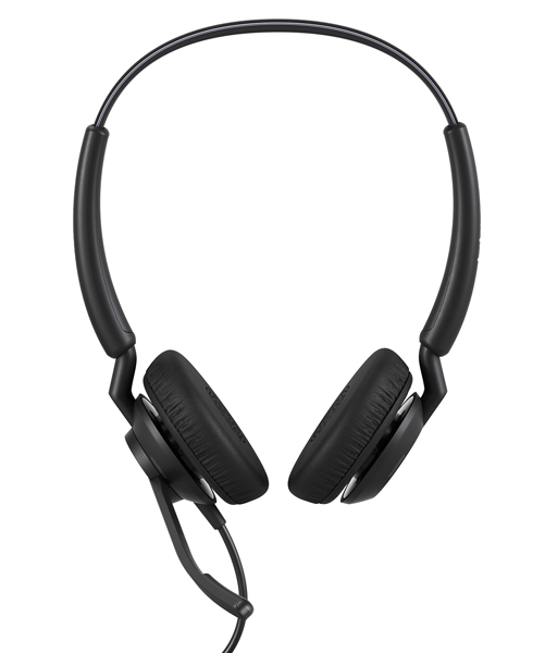 Jabra コンタクトセンター用ヘッドセット USB-C 両耳 MS認定 コントロールユニット付「Jabra Engage 40 - (Inline Link) USB-C MS Stereo」