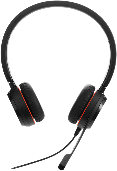 Jabra USBヘッドセット USB-C/A 両耳 UC認定「Jabra Evolve 20 SE UC Stereo USB C/A」
