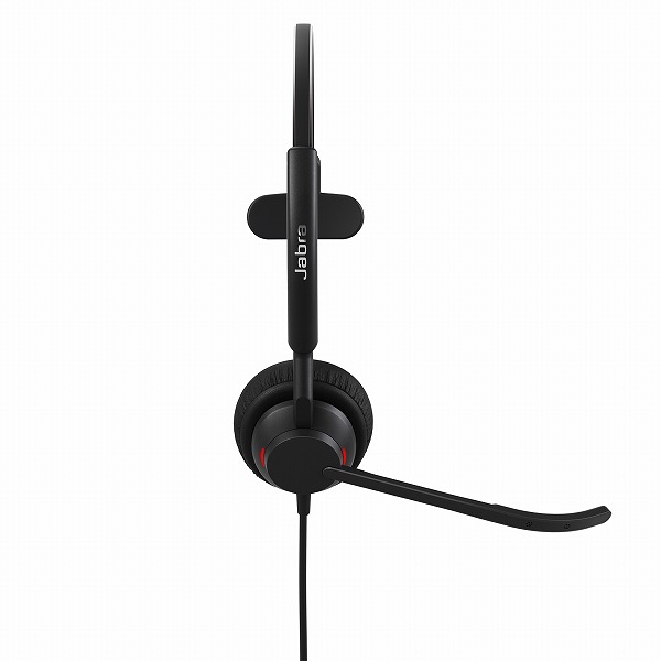Jabra コンタクトセンター用ヘッドセット USB-A 片耳 UC認定 コントロールユニット付「Jabra Engage 50 II - (Engage 50 II Link) USB-A UC Mono」