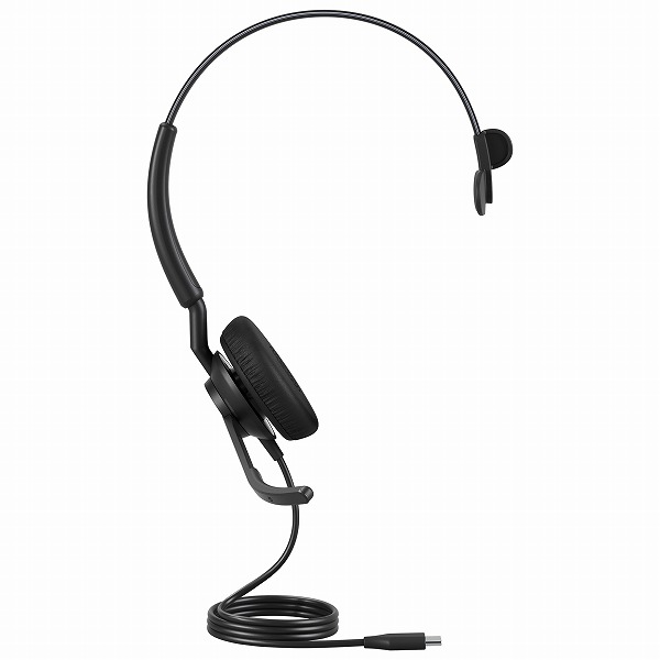 Jabra コンタクトセンター用ヘッドセット USB-C 片耳 UC認定「Jabra Engage 50 II - USB-C UC Mono」