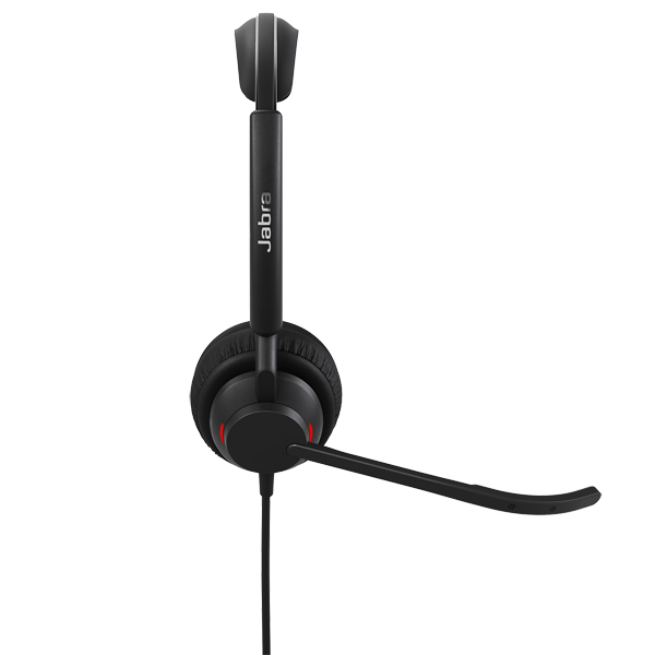 Jabra コンタクトセンター用ヘッドセット USB-A 両耳 UC認定 コントロールユニット付「Jabra Engage 50 II - (Engage 50 II Link) USB-A UC Stereo」