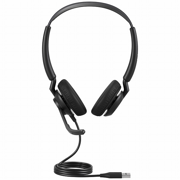 Jabra コンタクトセンター用ヘッドセット USB-A 両耳 UC認定「Jabra Engage 50 II - USB-A UC Stereo」