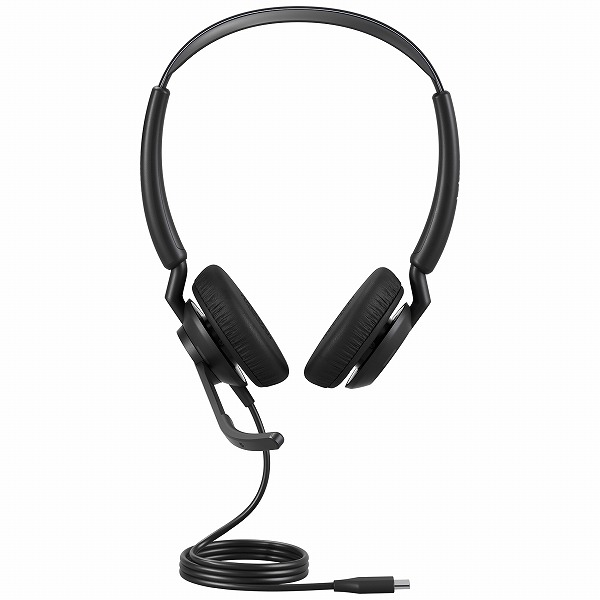 Jabra コンタクトセンター用ヘッドセット USB-C 両耳 UC認定「Jabra Engage 50 II - USB-C UC Stereo」