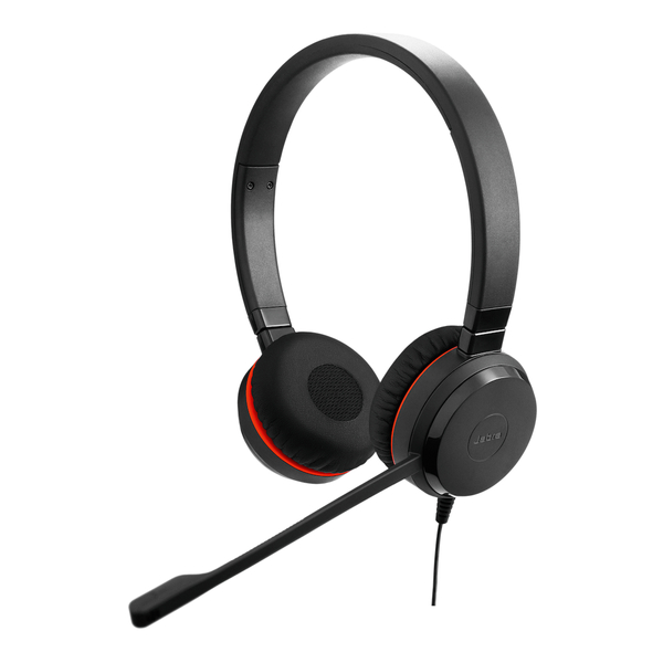 Jabra USBヘッドセット USB-C/A 3.5mmジャック 両耳 MS認定「Jabra Evolve 30 II Stereo MS USB C/A」