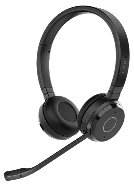 Jabra 無線ヘッドセット USB-A 両耳 MS認定「Jabra Evolve 65 TE Link 390a MS Stereo」