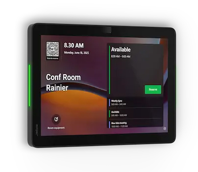 Jabra 会議室予約スケジューリングパネル AndroidOS搭載 MS＆ZR認定「Jabra Scheduler」