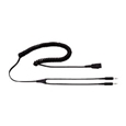 3.5mm x2 ミニプラグ変換ケーブル「Jabra C59 PCコード」