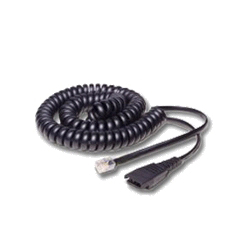 特定電話機用接続コード「Jabra カールコード CC6」