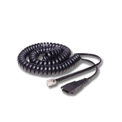 特定電話機用接続コード「Jabra カールコード CC7」