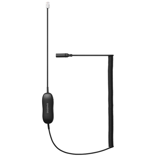 3.5mmヘッドセット to RJ9 変換アダプタ 「Jabra GN1200 Evolve Jack」