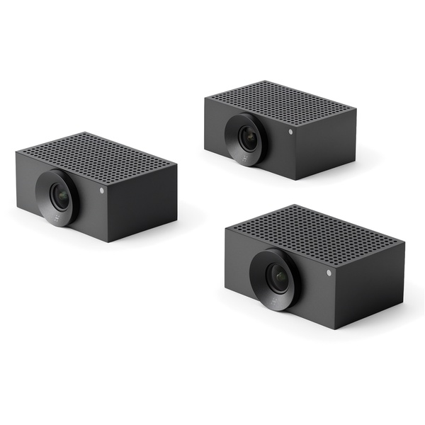 Jabra 会議用カメラ 大会議室向け 独立型マルチカメラシステム「Jabra Cam Crew」