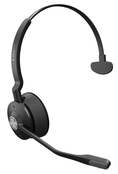Jabra 無線ヘッドセット(DECT) 片耳 ベースユニット付き「Jabra Engage 65 SE Mono」