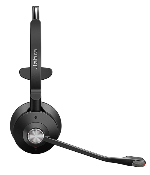 Jabra 無線ヘッドセット(DECT) 片耳 ベースユニット付き「Jabra Engage 65 SE Mono」