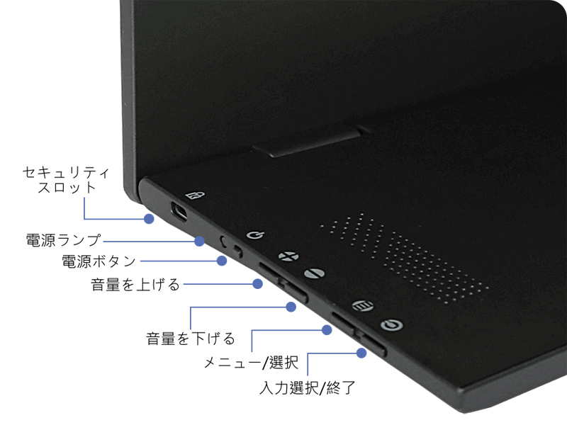 モバイル液晶モニター On-Lap M505E 15.6型/1920×1080/HDMI、USB Type-C/ブラック/スピーカー：あり