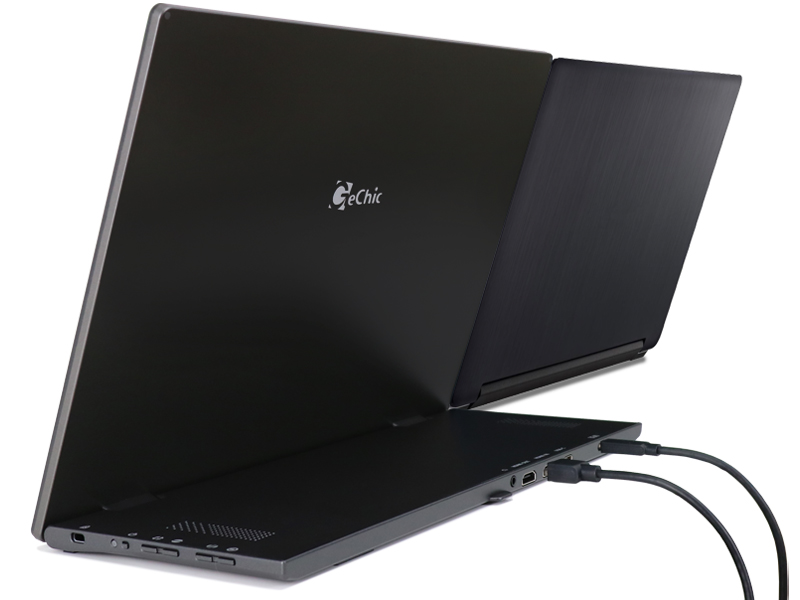 モバイル液晶モニター On-Lap M505E 15.6型/1920×1080/HDMI、USB Type-C/ブラック/スピーカー：あり