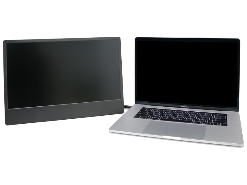 モバイル液晶モニター On-Lap M505E 15.6型/1920×1080/HDMI、USB Type-C/ブラック/スピーカー：あり