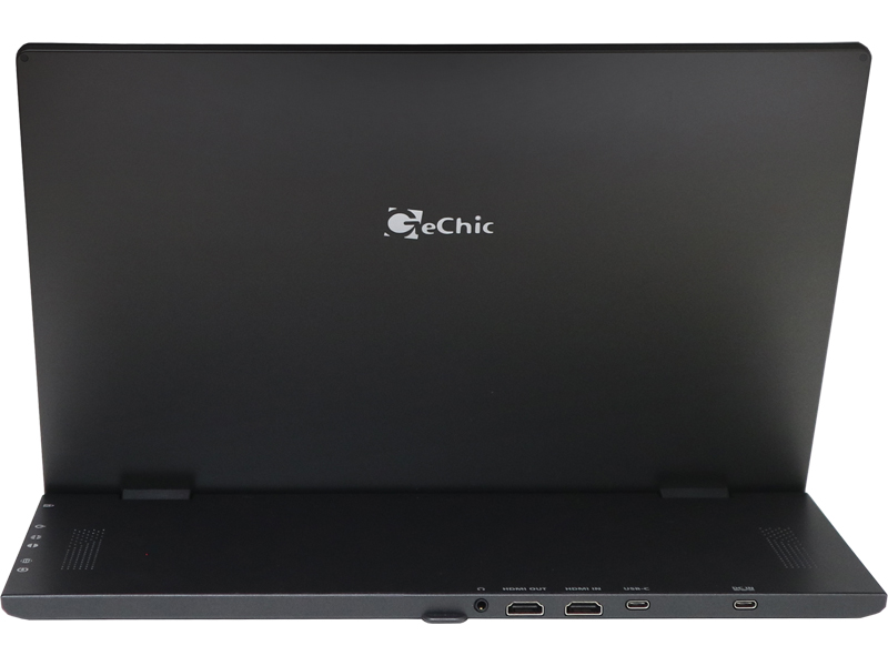 モバイル液晶モニター On-Lap M505E 15.6型/1920×1080/HDMI、USB Type-C/ブラック/スピーカー：あり