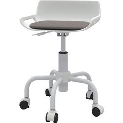 多機能スツールチェア（グレー）