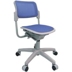 メッシュチェア（ブルー）