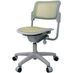 メッシュチェア（グリーン）