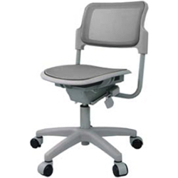 メッシュチェア（グレー）