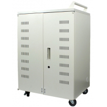 タブレットPC収納カートM（オールインワンタイプ・輪番充電タイマー付）