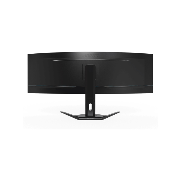 AORUS CO49DQ ゲーミングモニター 49型/5120×1440/HDMI、DisplayPort、USB Type-C/ブラック/スピーカー：あり/DQHD/OLED/AR/曲面モニター/144Hz/0.03ms