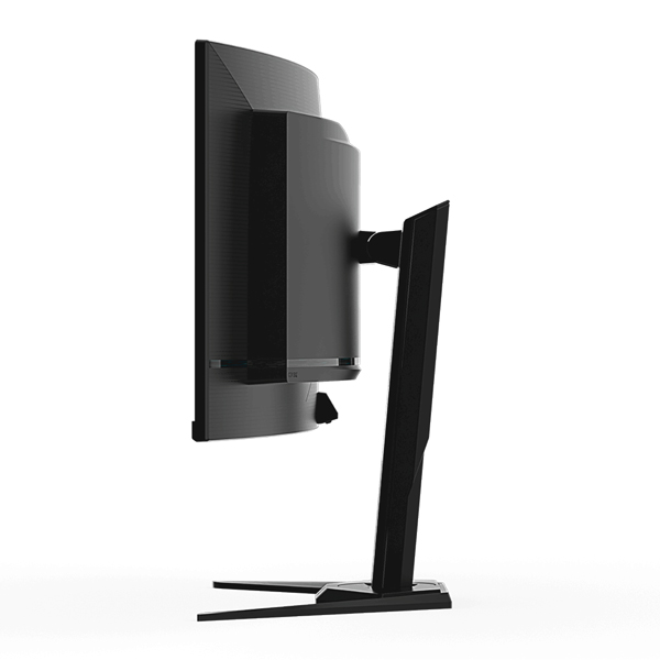 AORUS CO49DQ ゲーミングモニター 49型/5120×1440/HDMI、DisplayPort、USB Type-C/ブラック/スピーカー：あり/DQHD/OLED/AR/曲面モニター/144Hz/0.03ms