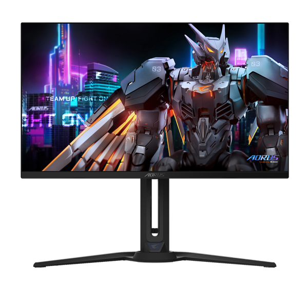 AORUS FO27Q3 ゲーミングモニター 27型/2560×1440/HDMI、DisplayPort、USB Type-C/ブラック/スピーカー：あり/OLED/平面モニター/360Hz/0.03ms