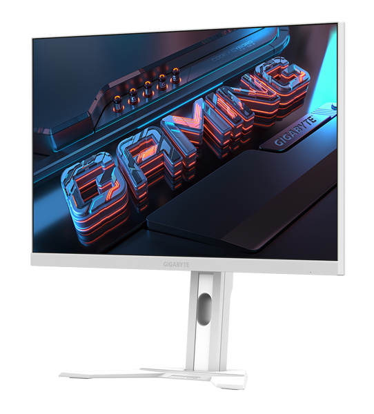 M27QA ICE ゲーミングモニター 27型/2560×1440/HDMI、DisplayPort、USB Type-C/ホワイト/スピーカー：なし/QHD/平面モニター/180Hz/1ms/HDR対応