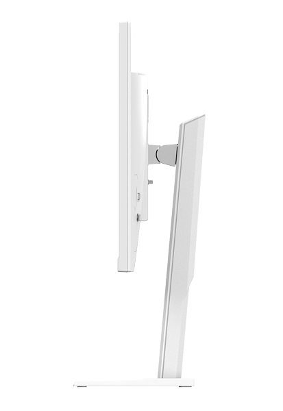 M27QA ICE ゲーミングモニター 27型/2560×1440/HDMI、DisplayPort、USB Type-C/ホワイト/スピーカー：なし/QHD/平面モニター/180Hz/1ms/HDR対応