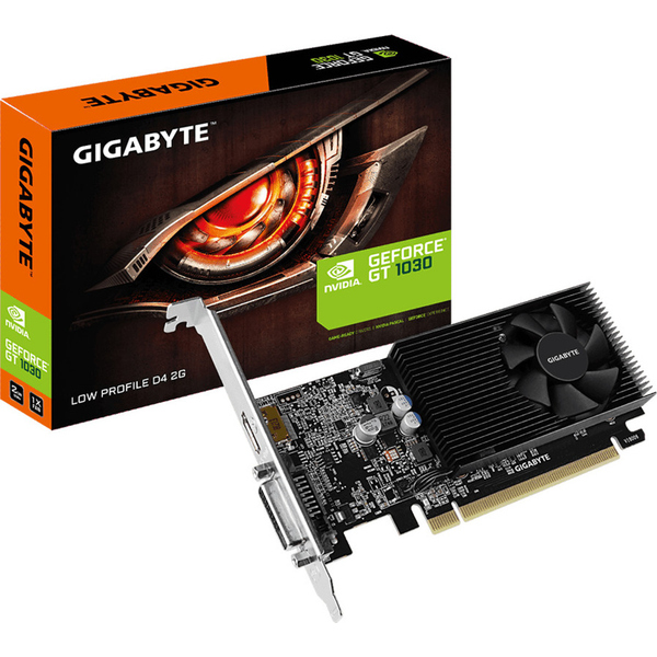 NVIDIA GeForce GT1030搭載 グラフィックボード DDR4 2GB 2年保証 GV-N1030D4-2GL