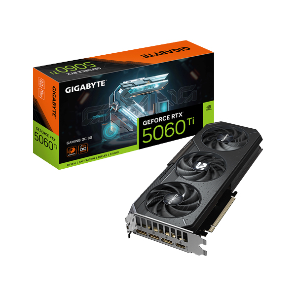 Geforce RTX5060Ti 搭載 グラフィックボード GDDR7 8GB GV-N506TGAMING OC-8GD